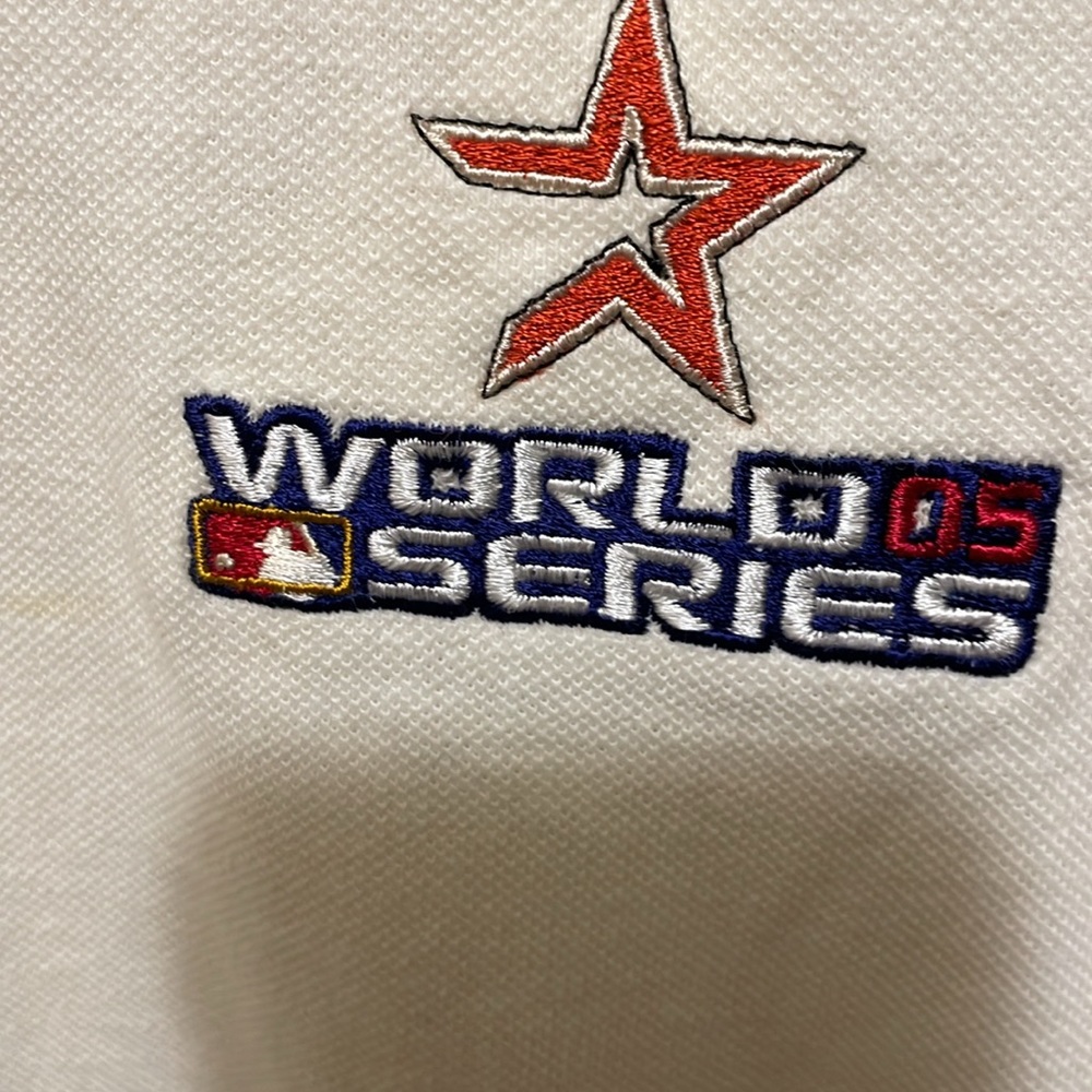 2005 Chicago white Sox world series men’s official shirt. COLLECT Almost Vintage - Picture 3 of 6